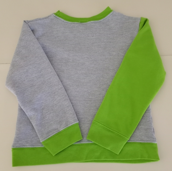 T-Rex Dinosaur Tyrannosaurus Rex Sweater Boys Size 5 - Picture 5 of 10